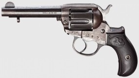 Обои Colt Lightning D.A-Mod. 1877: Оружие, Пистолет, Colt, Кольт, Оружие