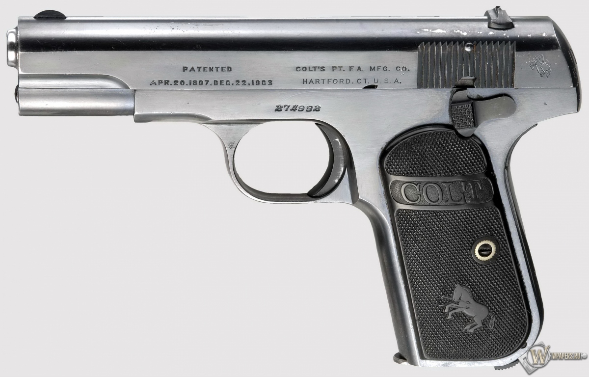 Colt M1903 Hammerless 32 ACP 1200x768