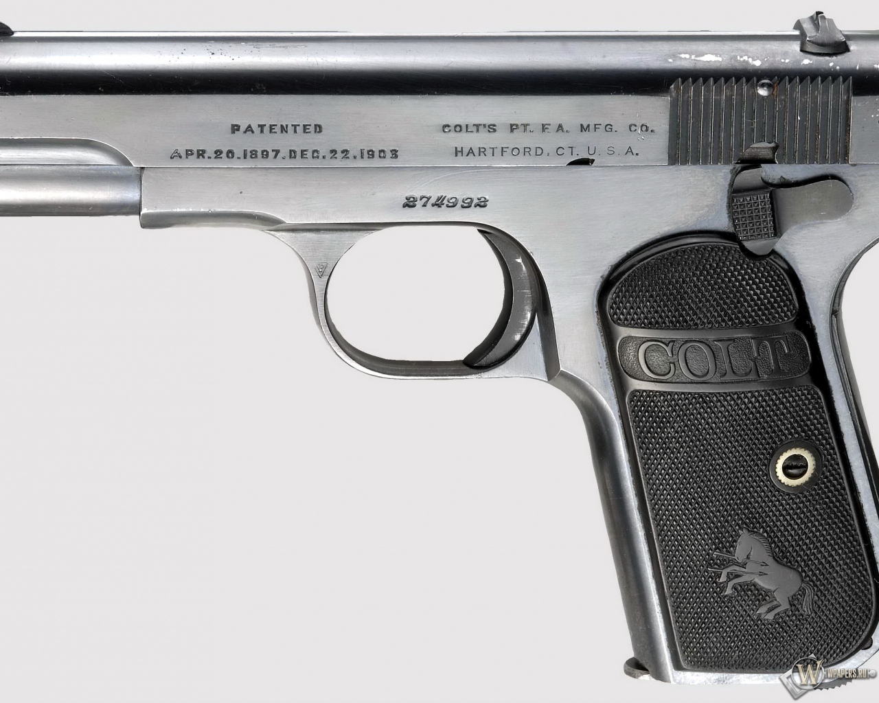 Colt M1903 Hammerless 32 ACP 1280x1024