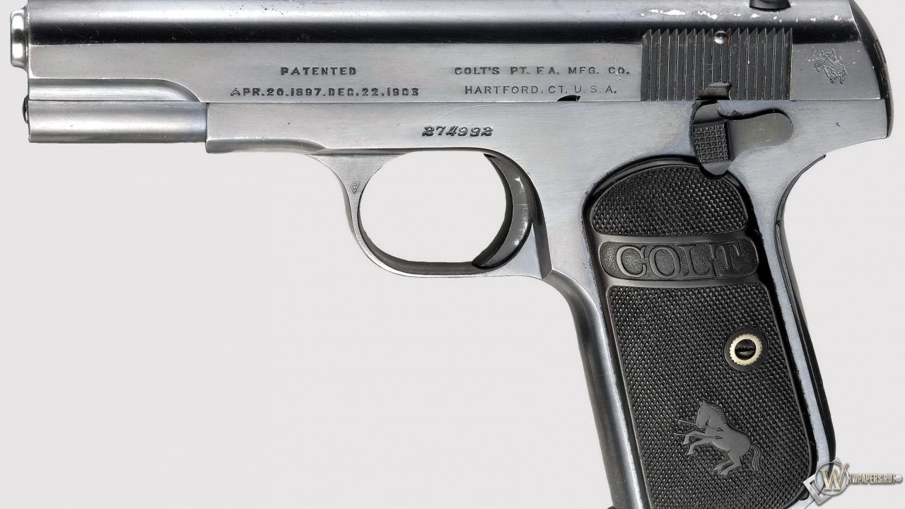 Colt M1903 Hammerless 32 ACP 1280x720