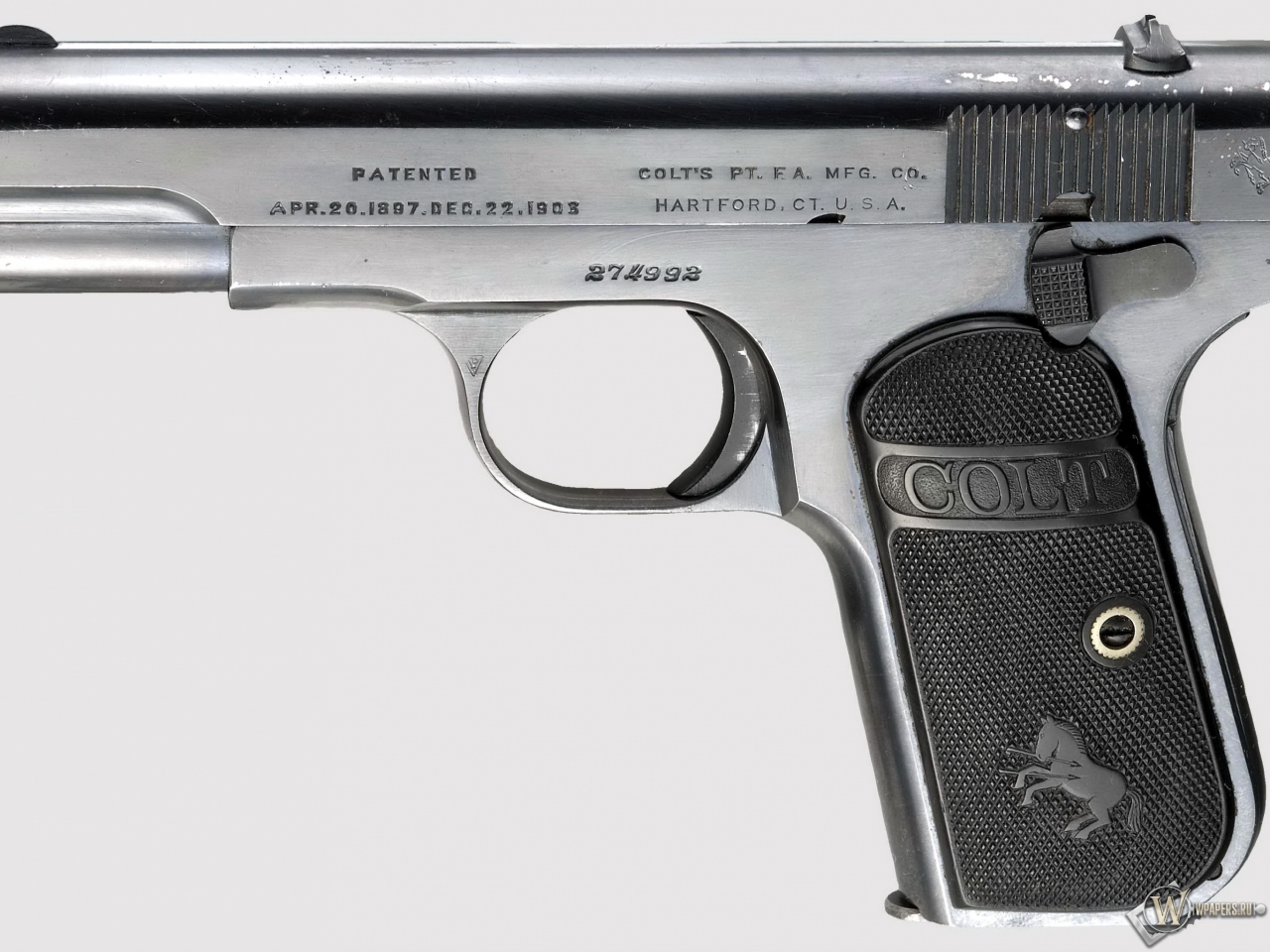Colt M1903 Hammerless 32 ACP 1280x960