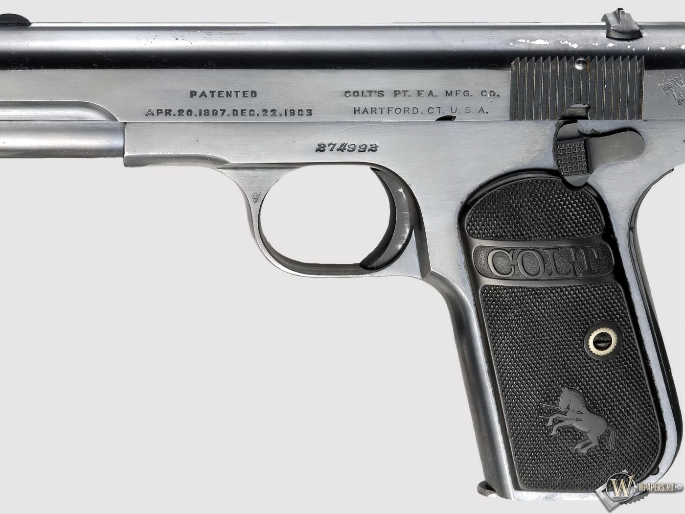 Colt M1903 Hammerless 32 ACP 1400x1050