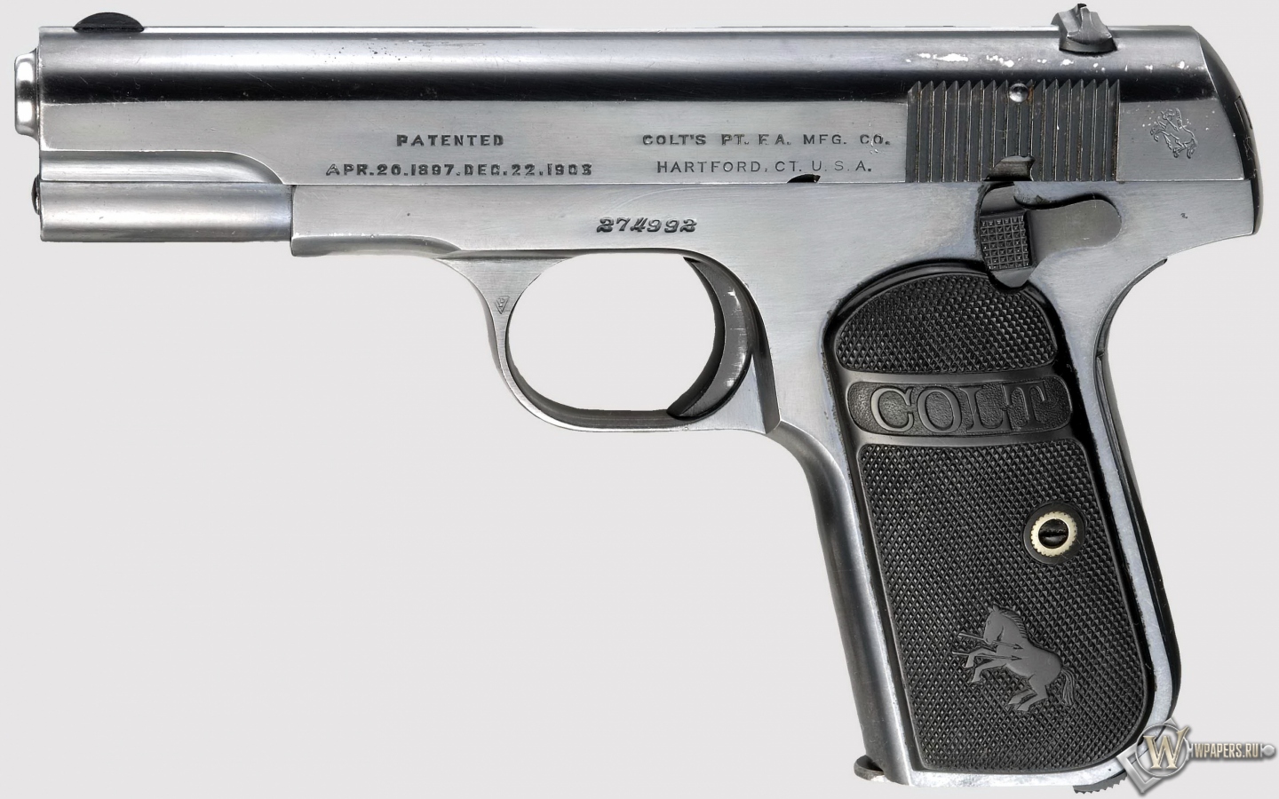 Colt M1903 Hammerless 32 ACP 1440x900