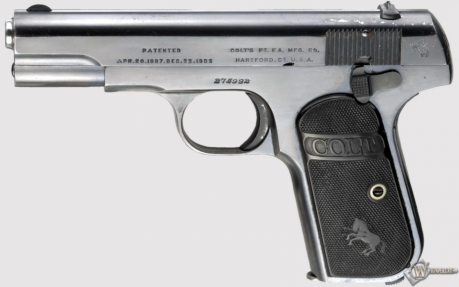 Colt M1903 Hammerless 32 ACP 1536x960