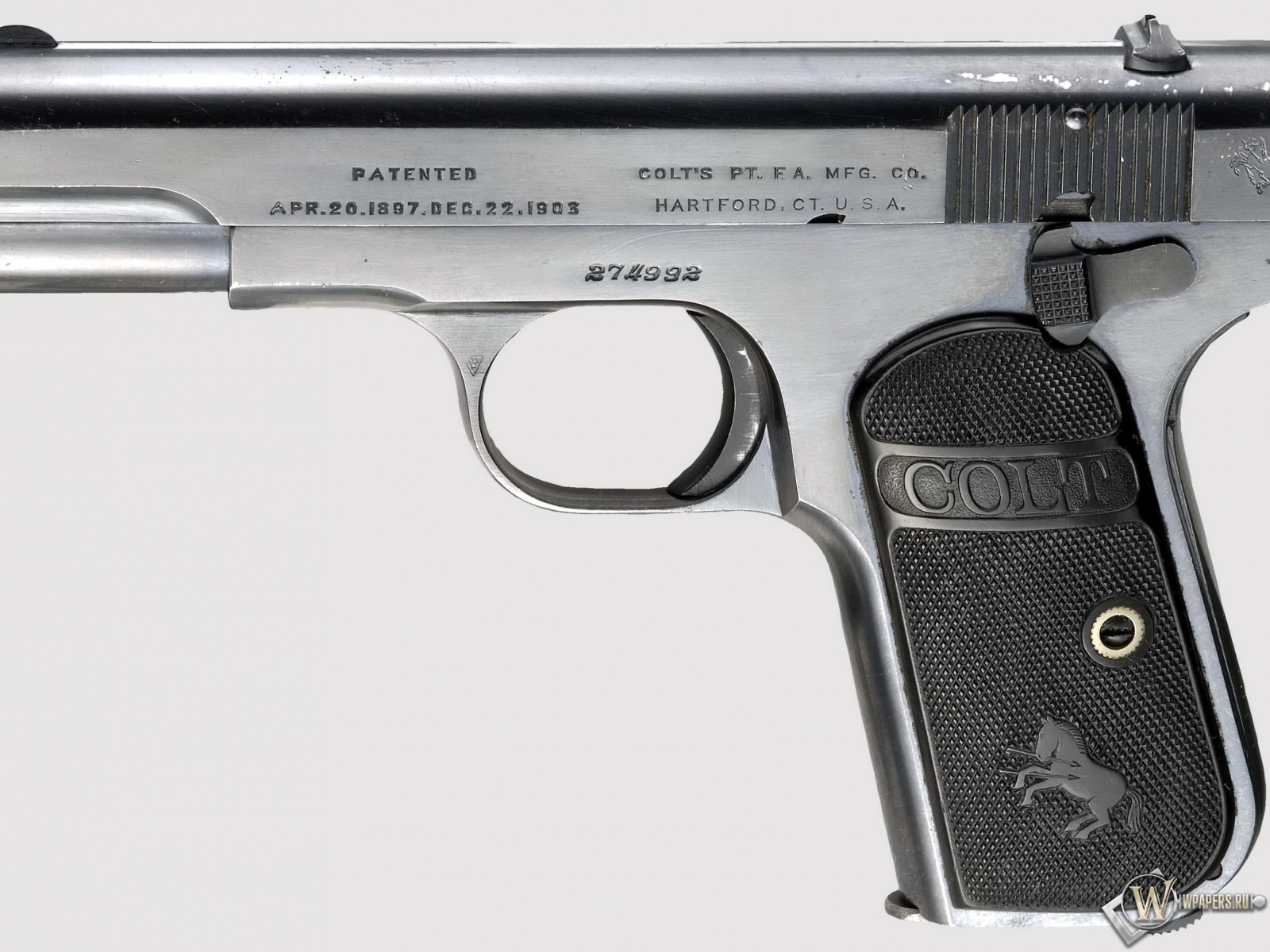 Colt M1903 Hammerless 32 ACP 1600x1200