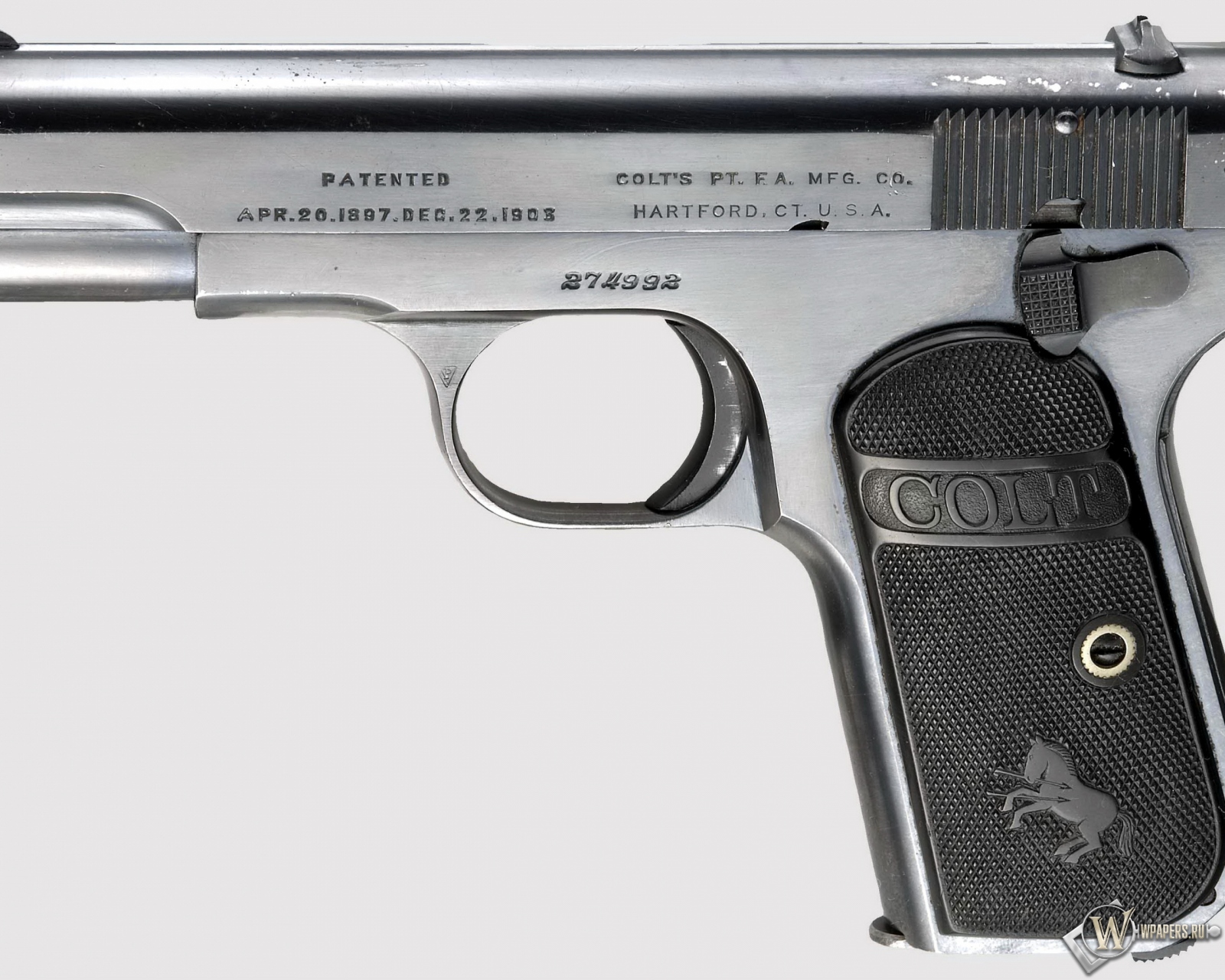 Colt M1903 Hammerless 32 ACP 1600x1280