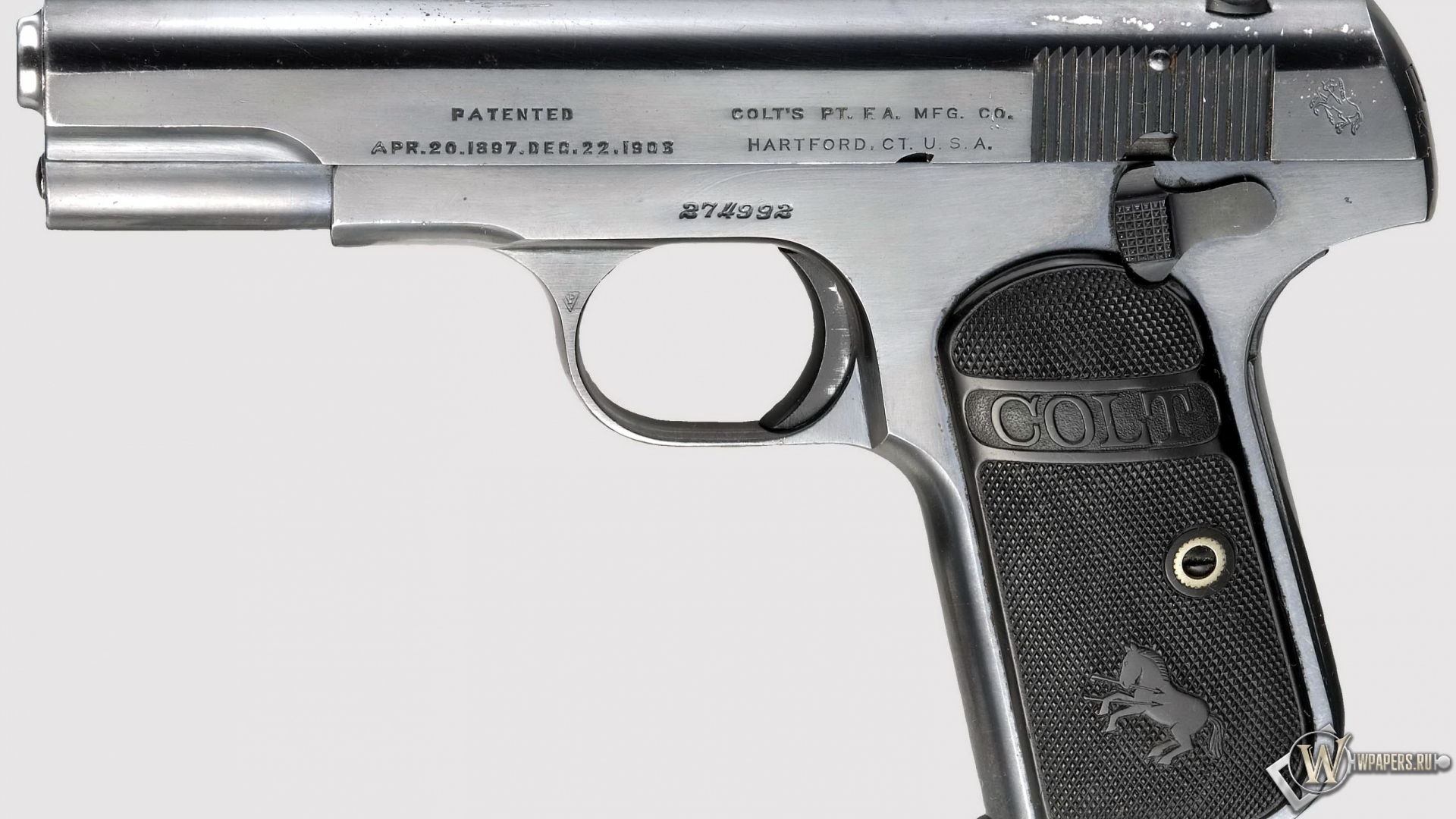 Colt M1903 Hammerless 32 ACP 1920x1080