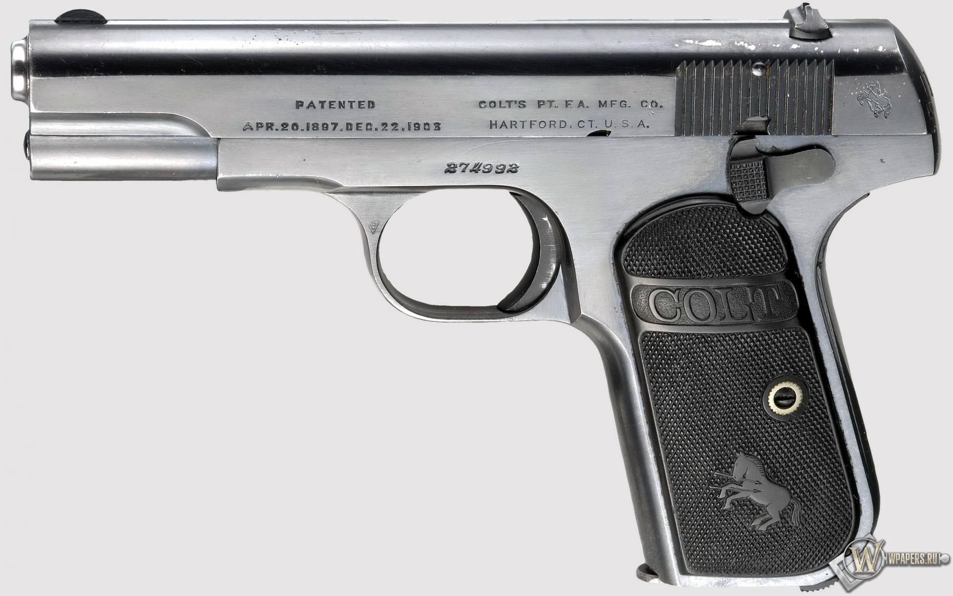Colt M1903 Hammerless 32 ACP 1920x1200