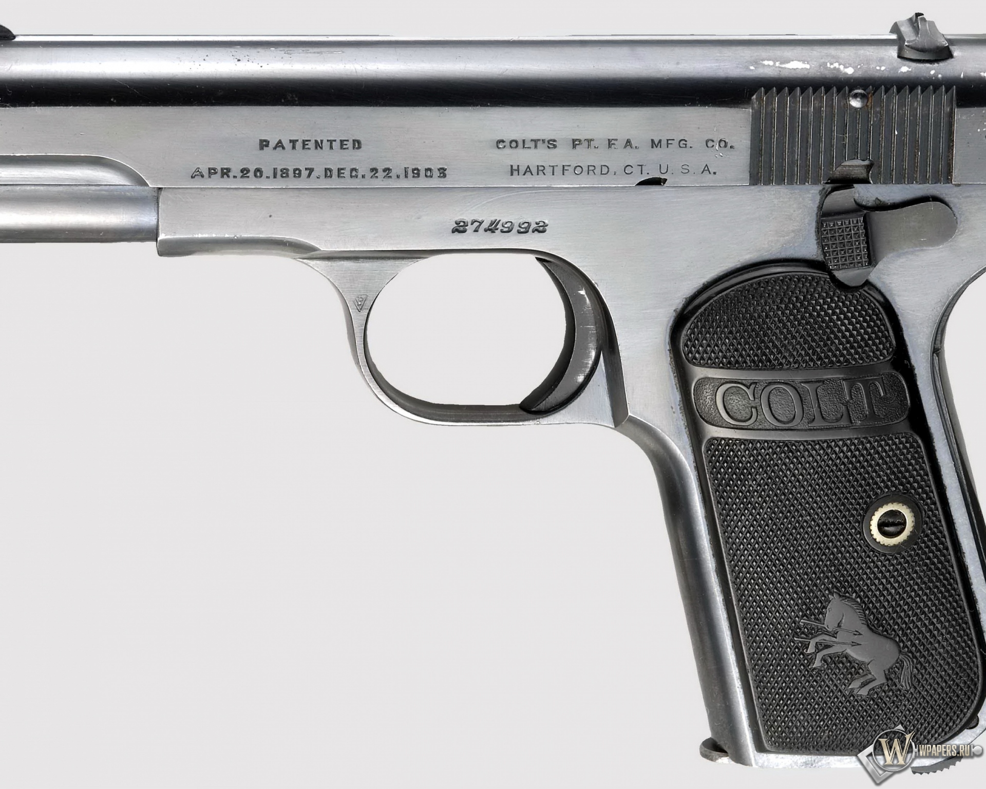 Colt M1903 Hammerless 32 ACP 1920x1536