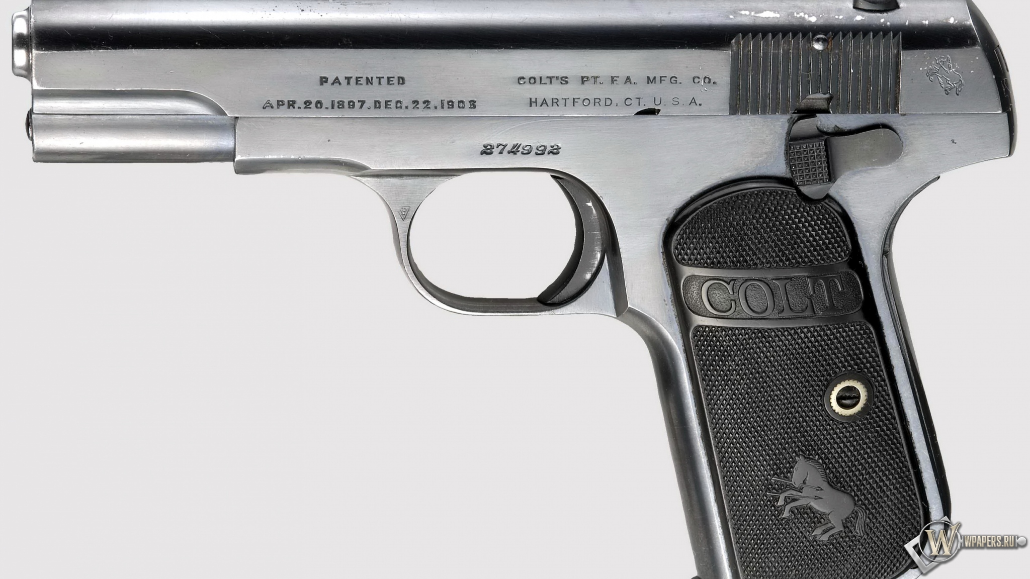 Colt M1903 Hammerless 32 ACP 2048x1152