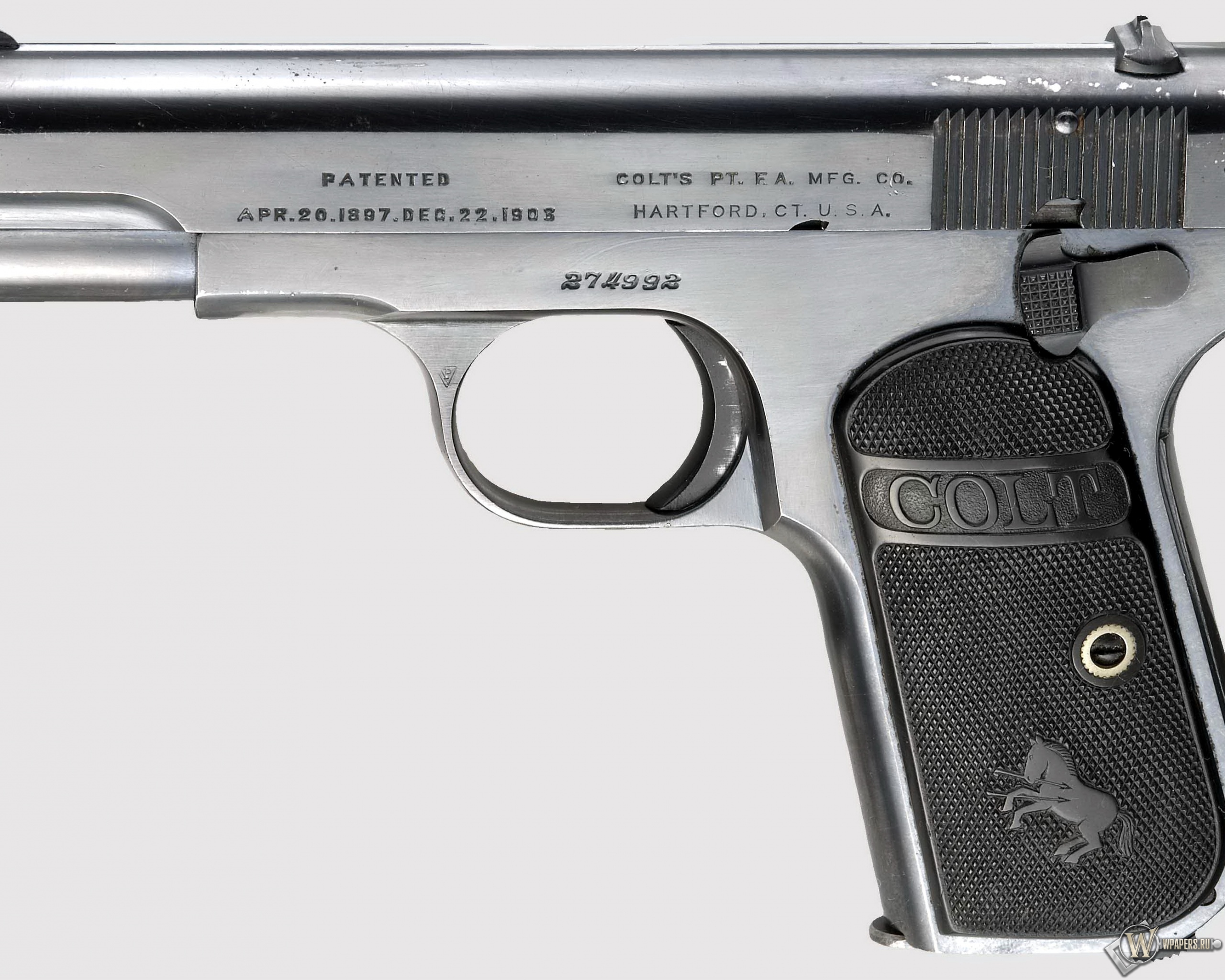Colt M1903 Hammerless 32 ACP 2560x2048