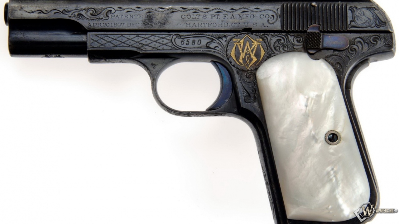 Colt M1908 1280x720