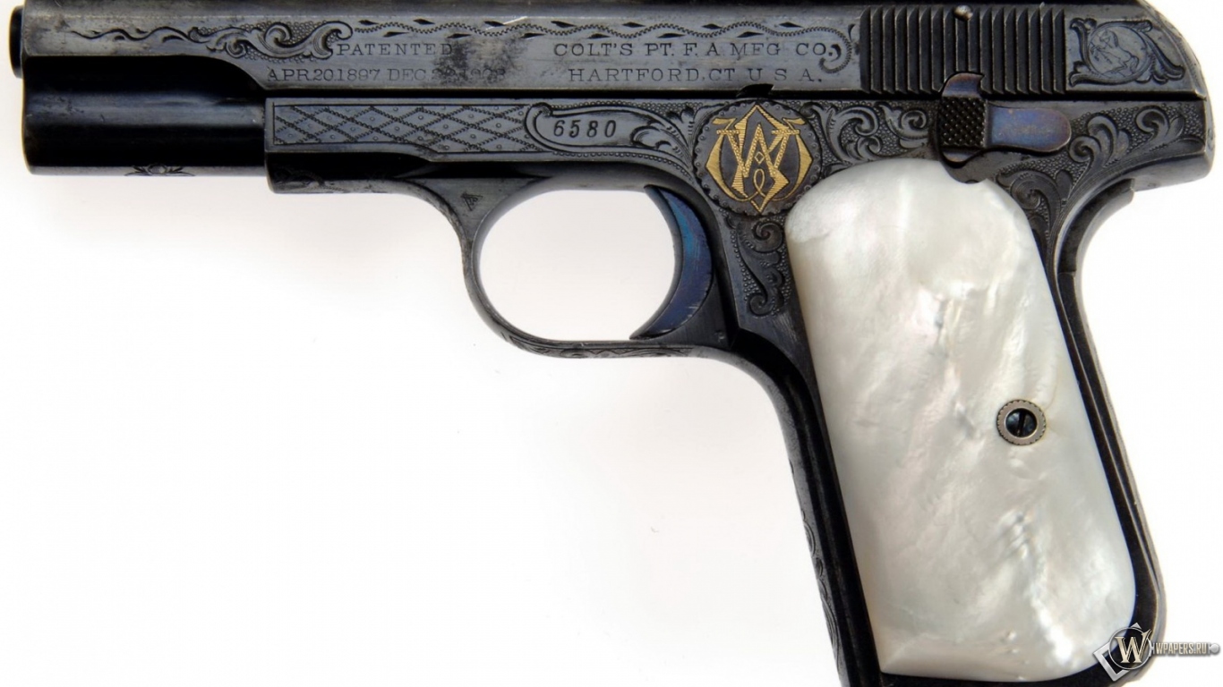 Colt M1908 1366x768