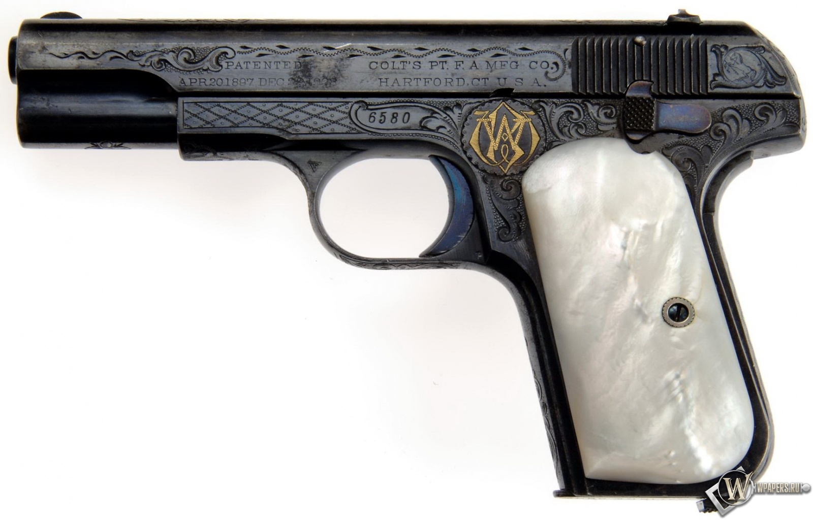 Colt M1908 1600x1024