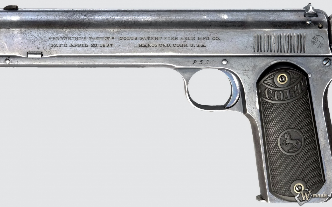 Colt M1900 automatic pistol 1280x800