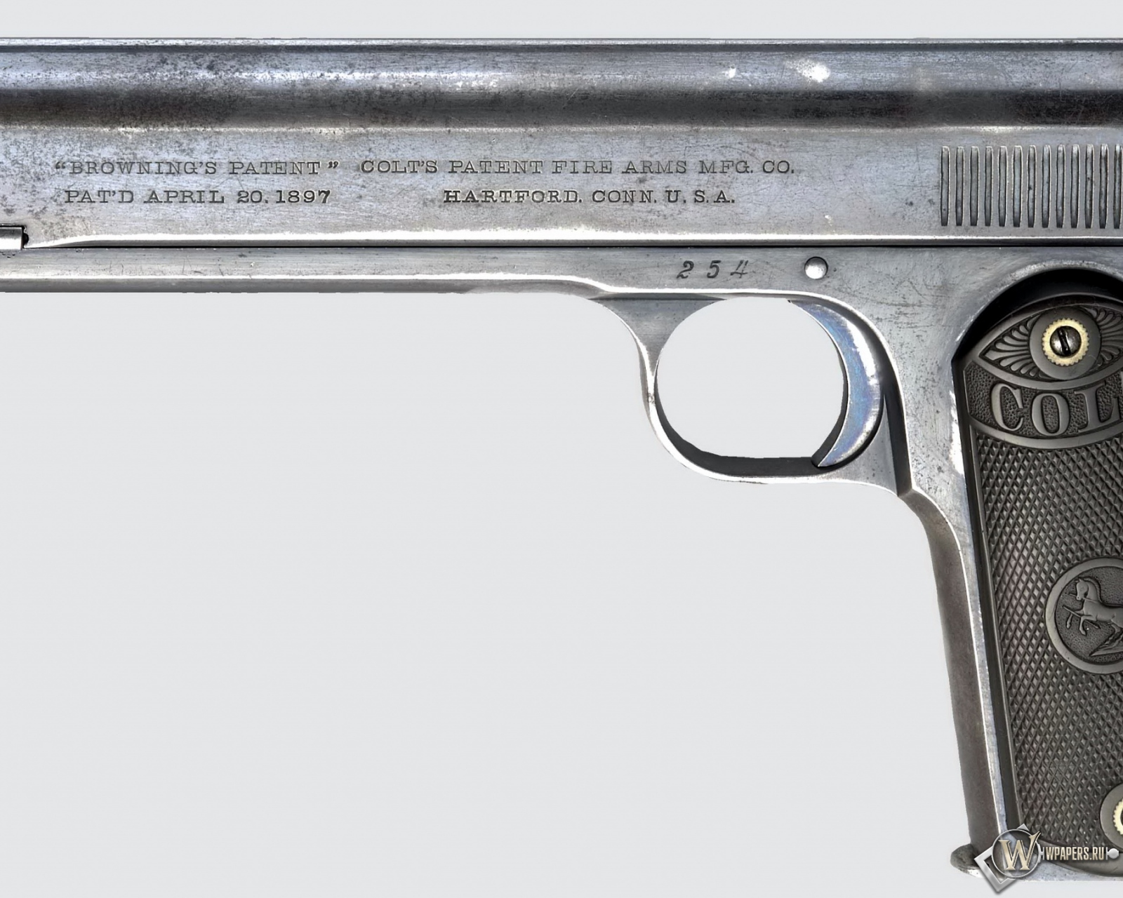 Colt M1900 automatic pistol 1600x1280