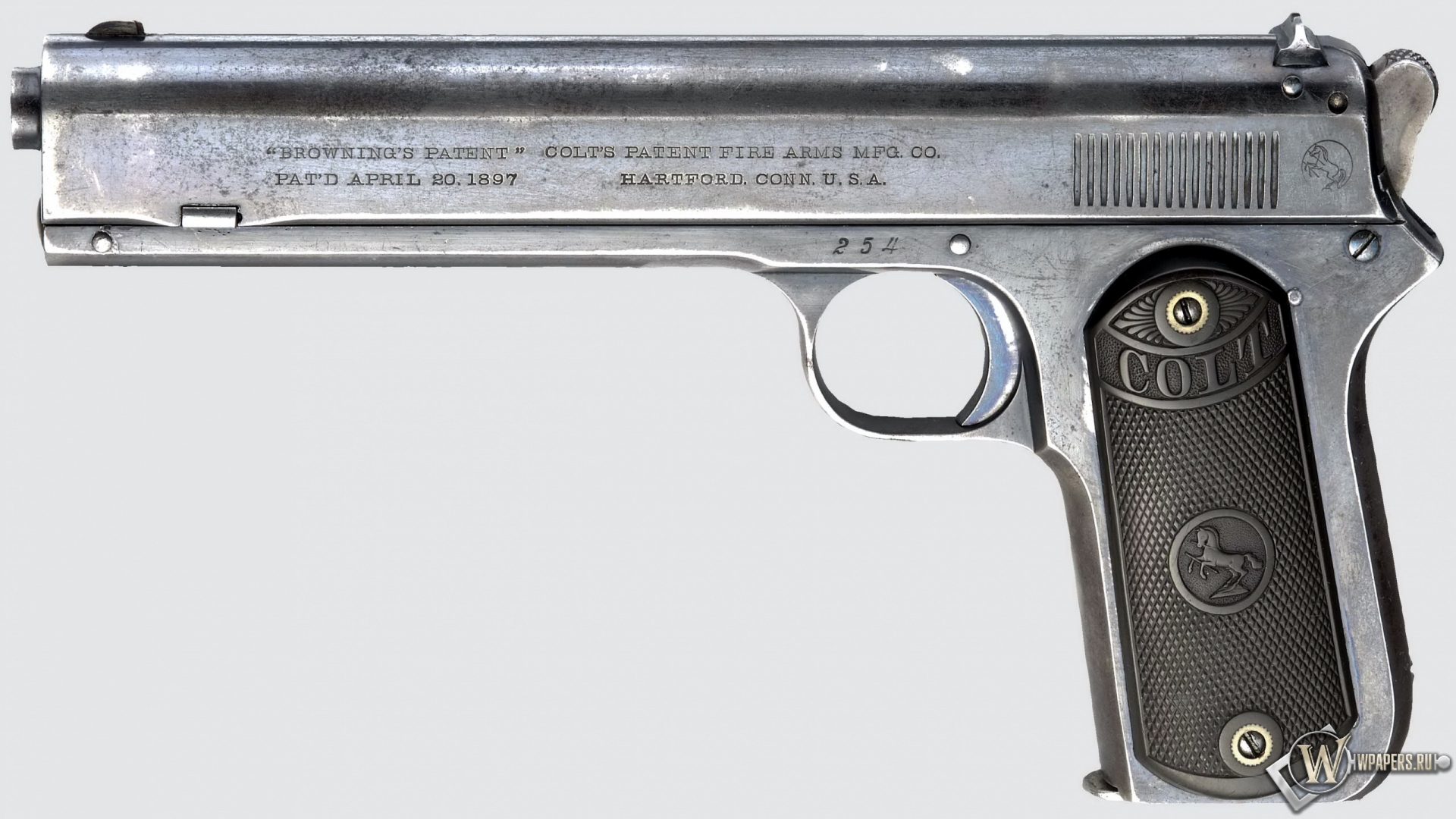 Colt M1900 automatic pistol 1920x1080