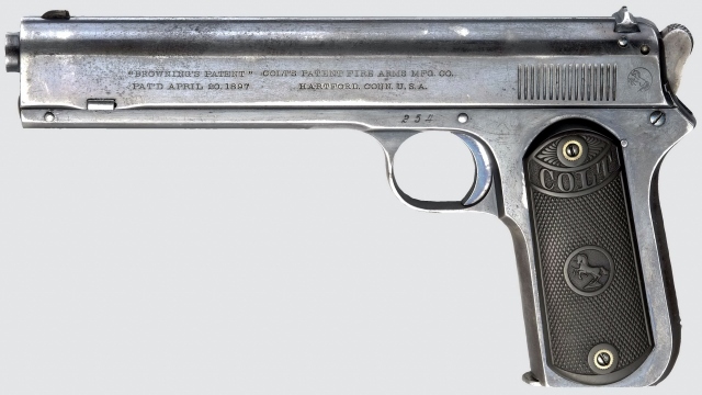 Colt M1900 automatic pistol