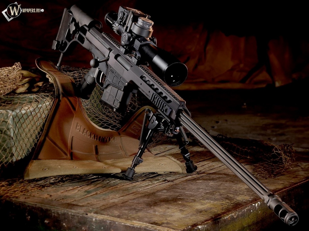 Снайперская Винтовка Barrett M98 1024x768