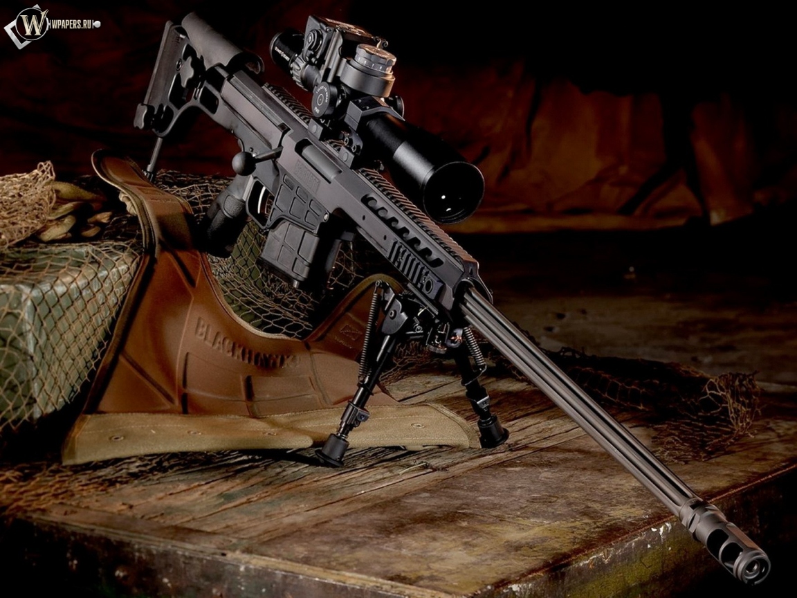 Снайперская Винтовка Barrett M98 1152x864