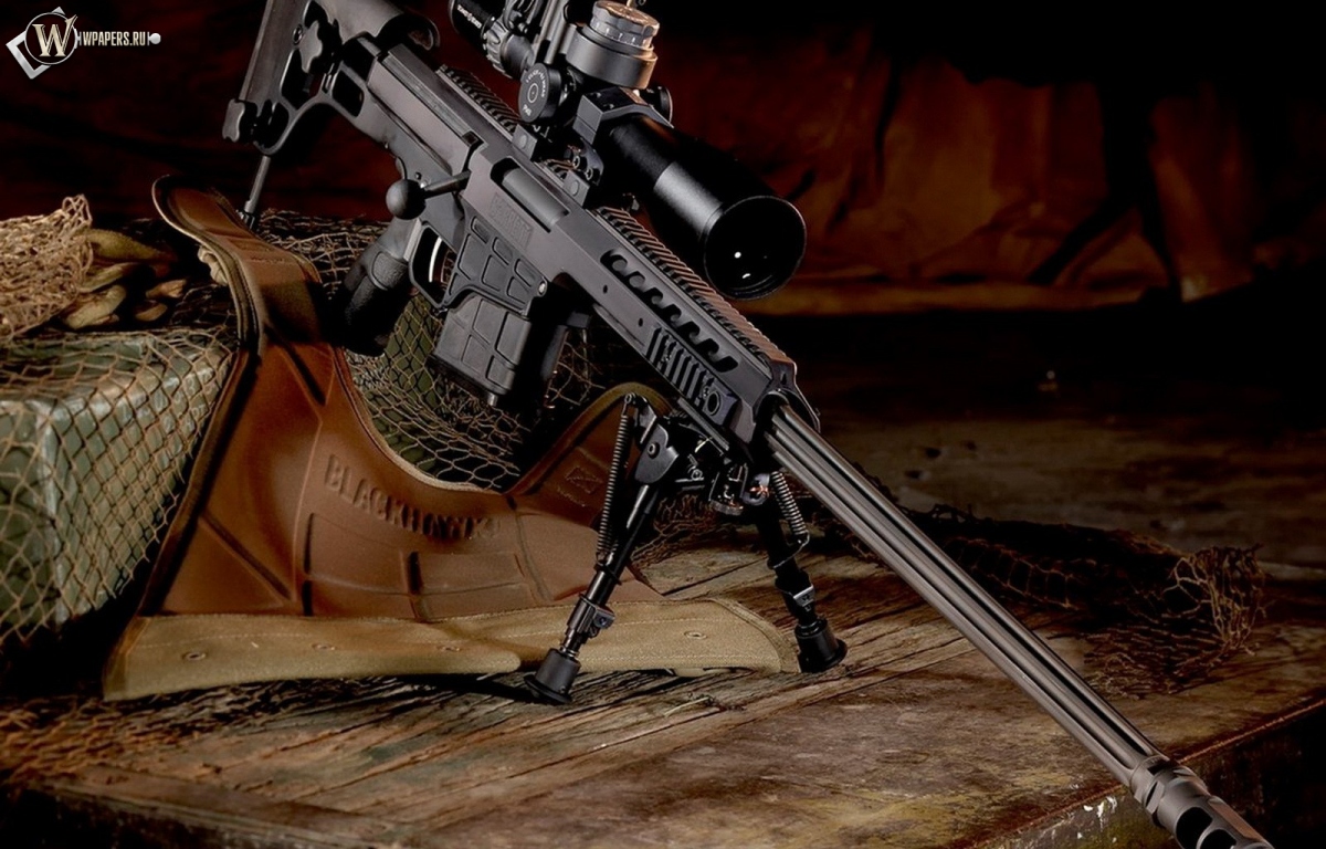 Снайперская Винтовка Barrett M98 1200x768