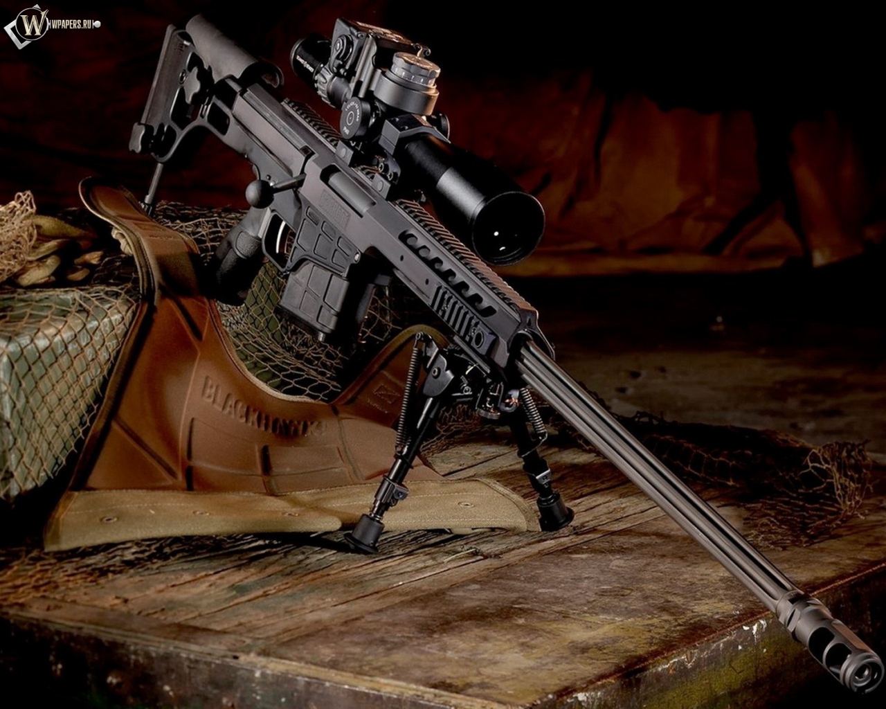 Снайперская Винтовка Barrett M98 1280x1024