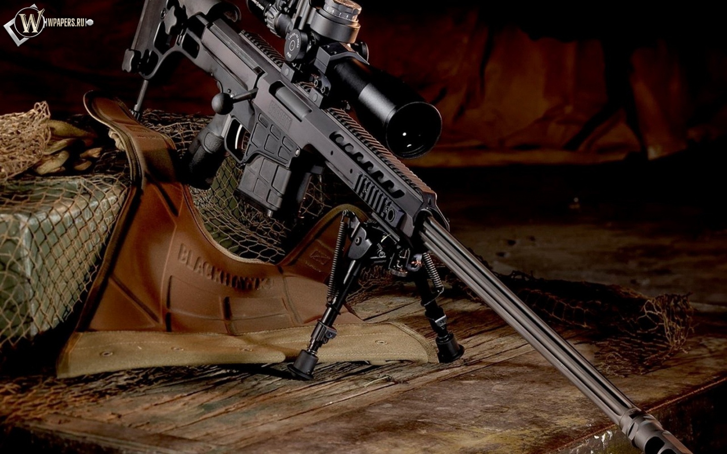 Снайперская Винтовка Barrett M98 1440x900