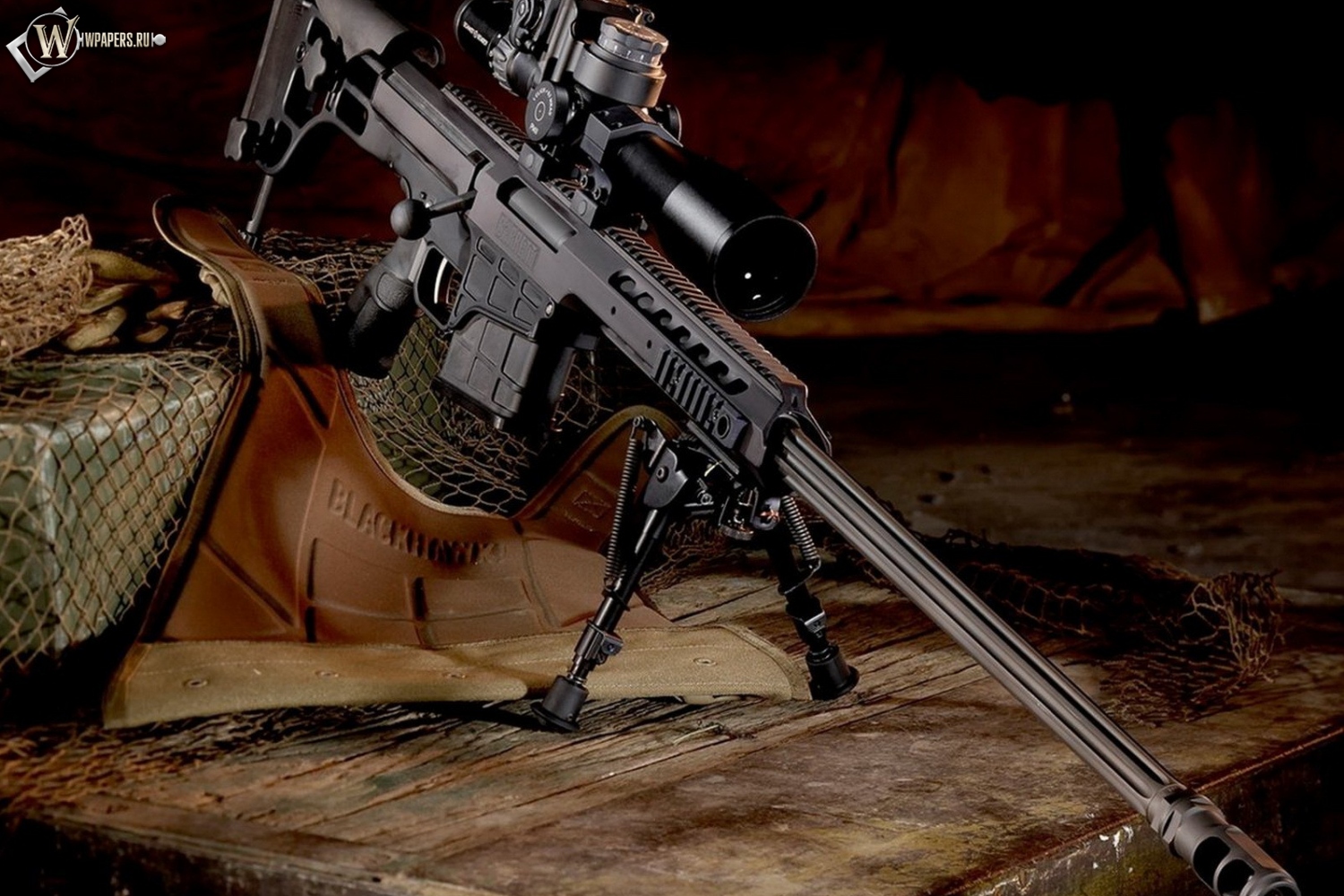 Снайперская Винтовка Barrett M98 1500x1000