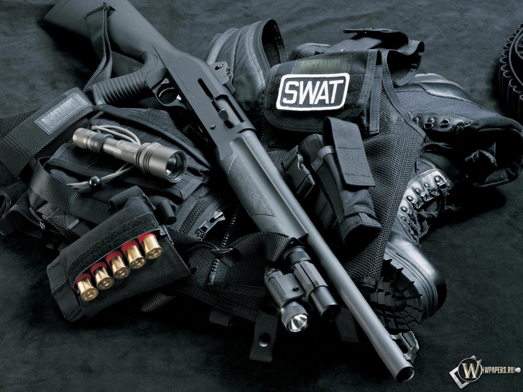Амуниция SWAT 1024x768
