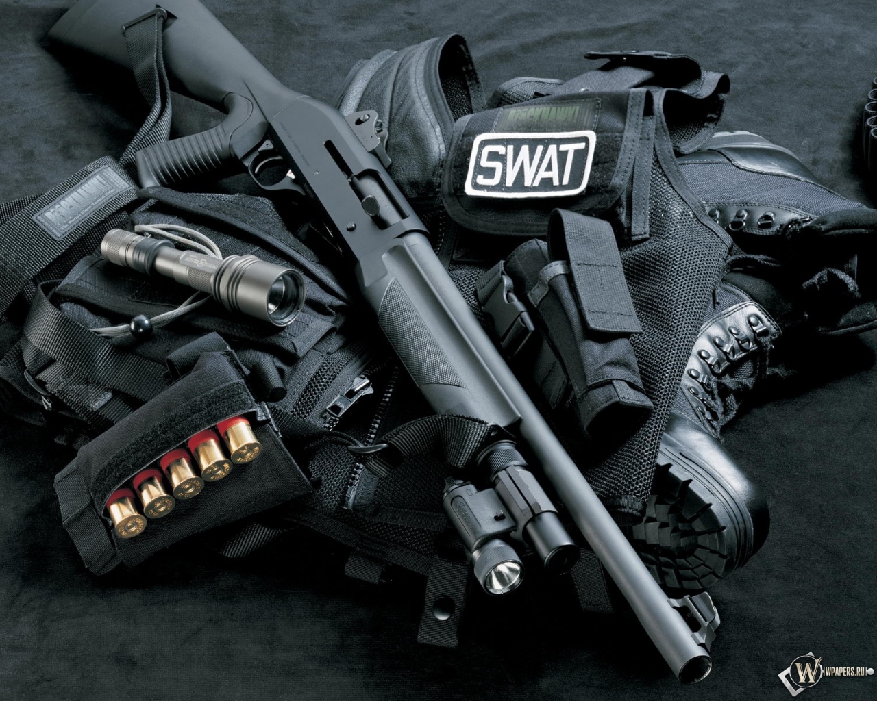 Амуниция SWAT 1280x1024