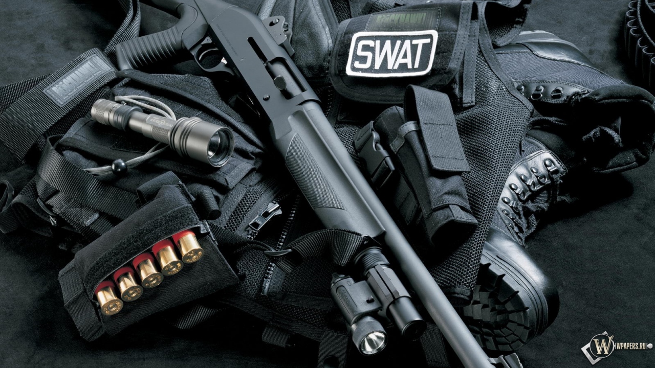 Амуниция SWAT 1280x720