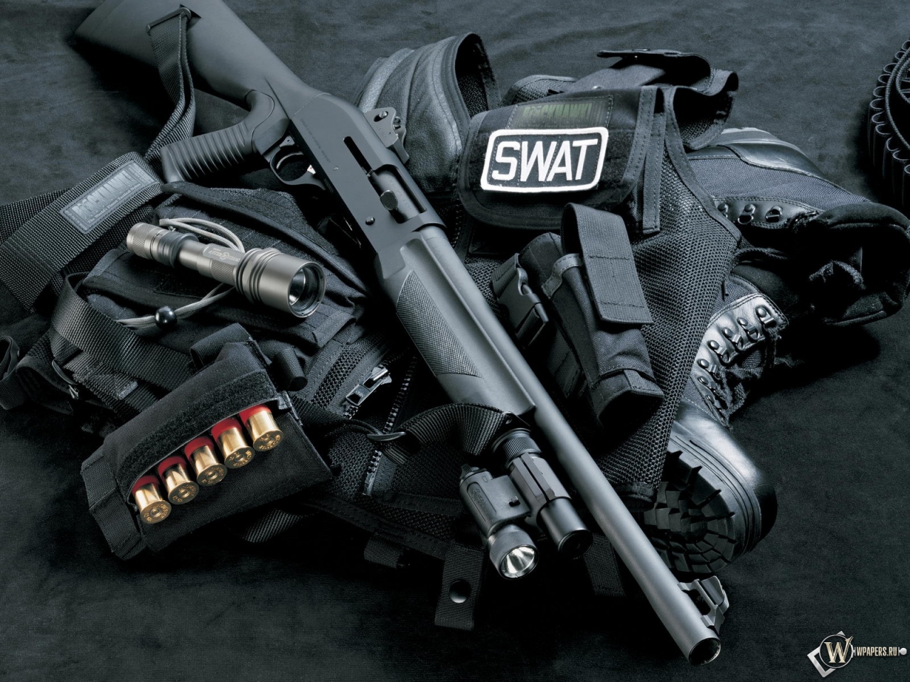 Амуниция SWAT 1280x960