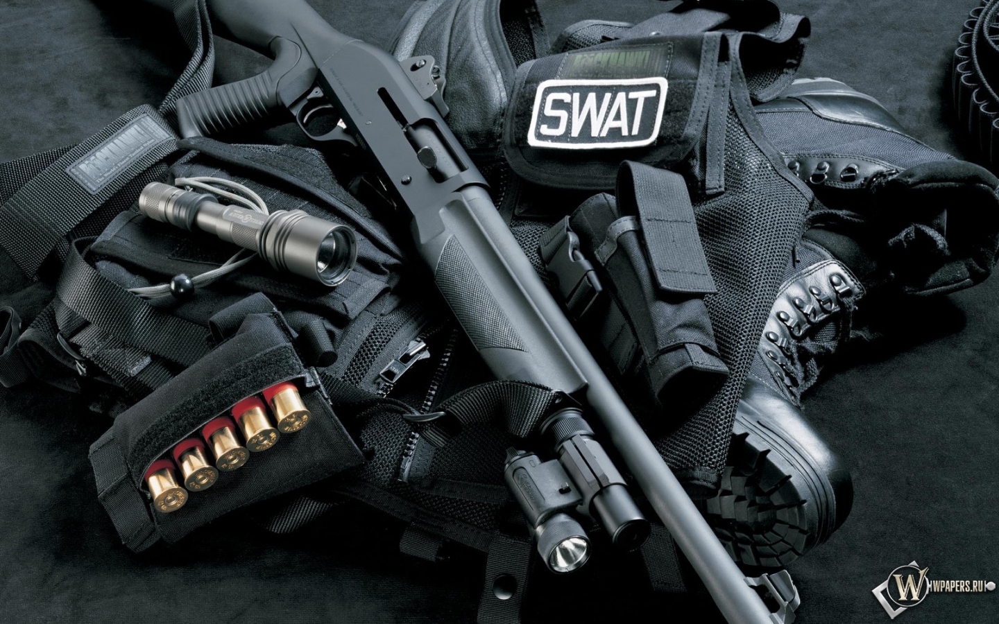 Амуниция SWAT 1440x900
