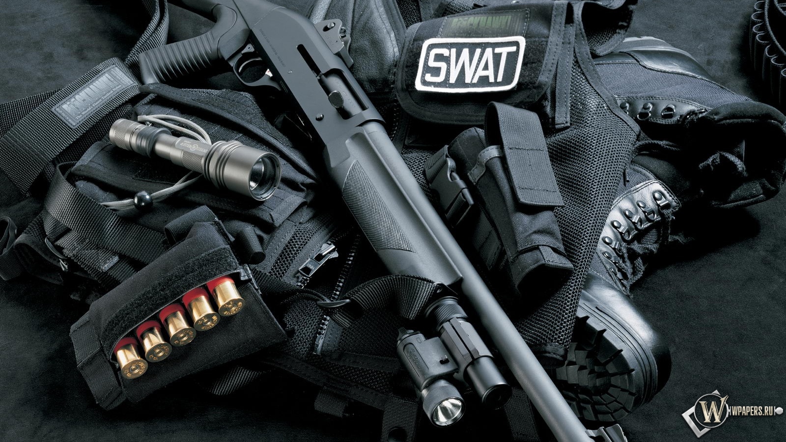 Амуниция SWAT 1600x900