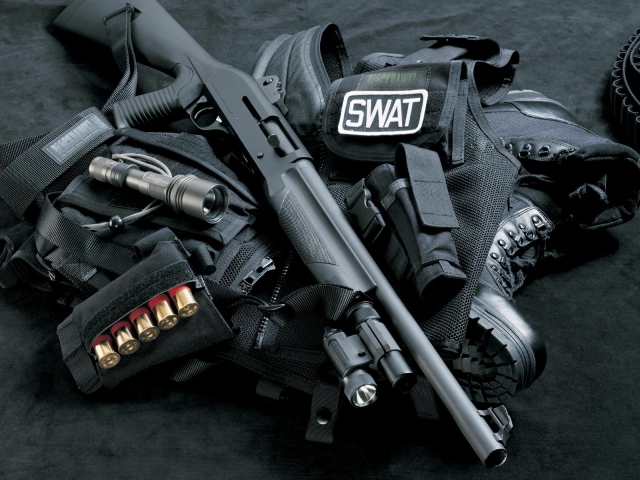 Амуниция SWAT