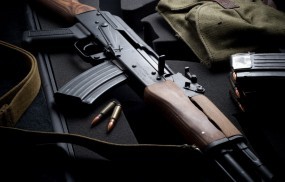 Обои АК - 47: Автомат, Калашников, Калаш, АК-47, Оружие