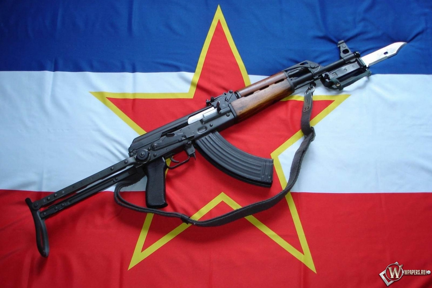 АК 74 В Югославии