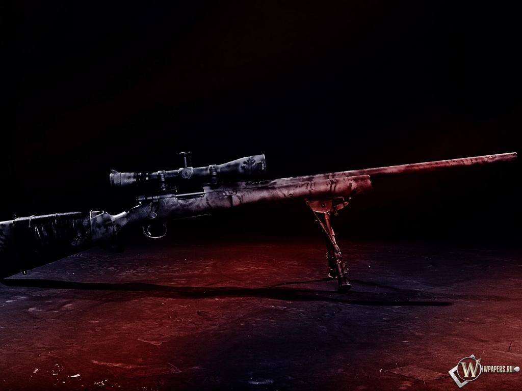 M24 Снайперская винтовка 1024x768