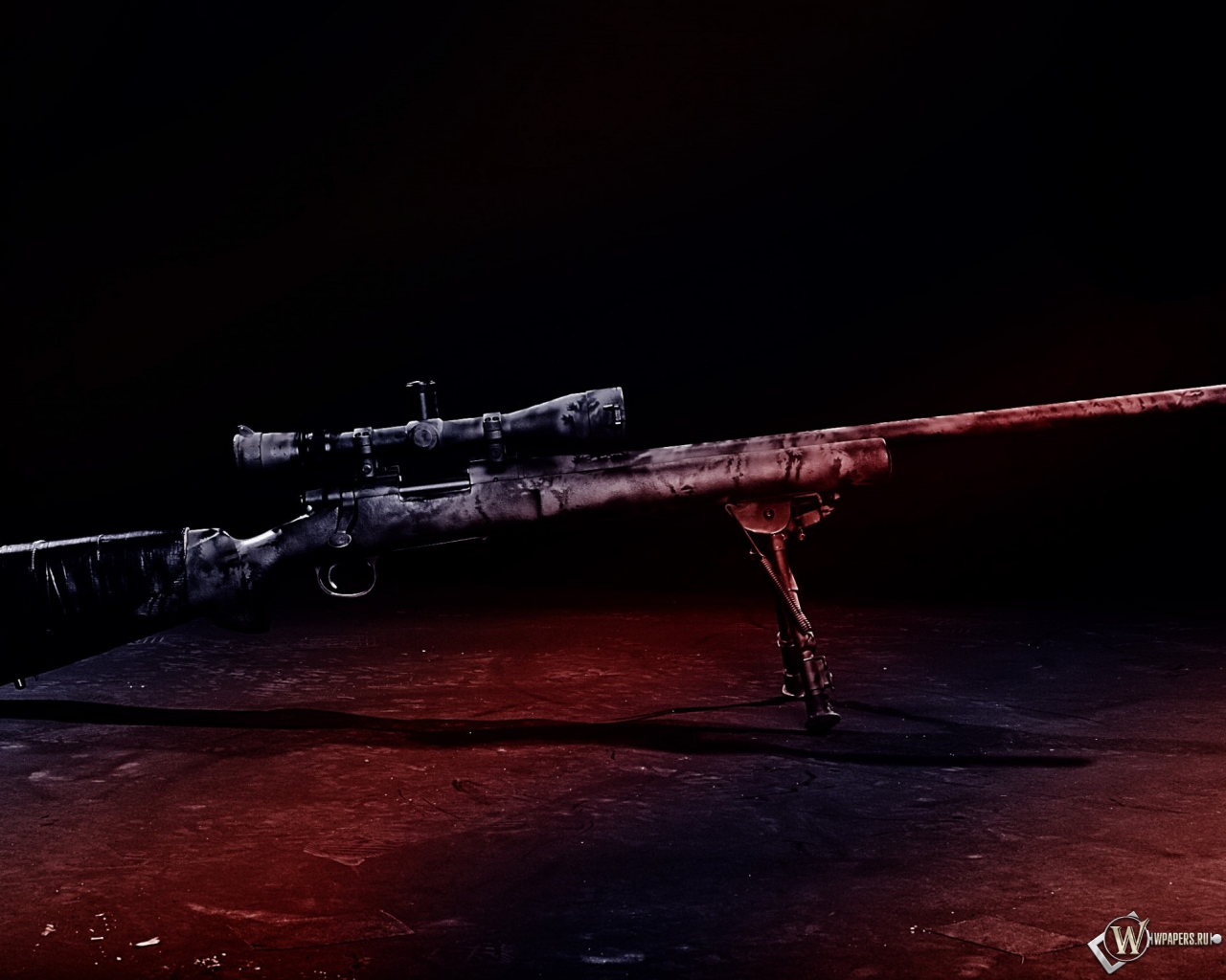 M24 Снайперская винтовка 1280x1024