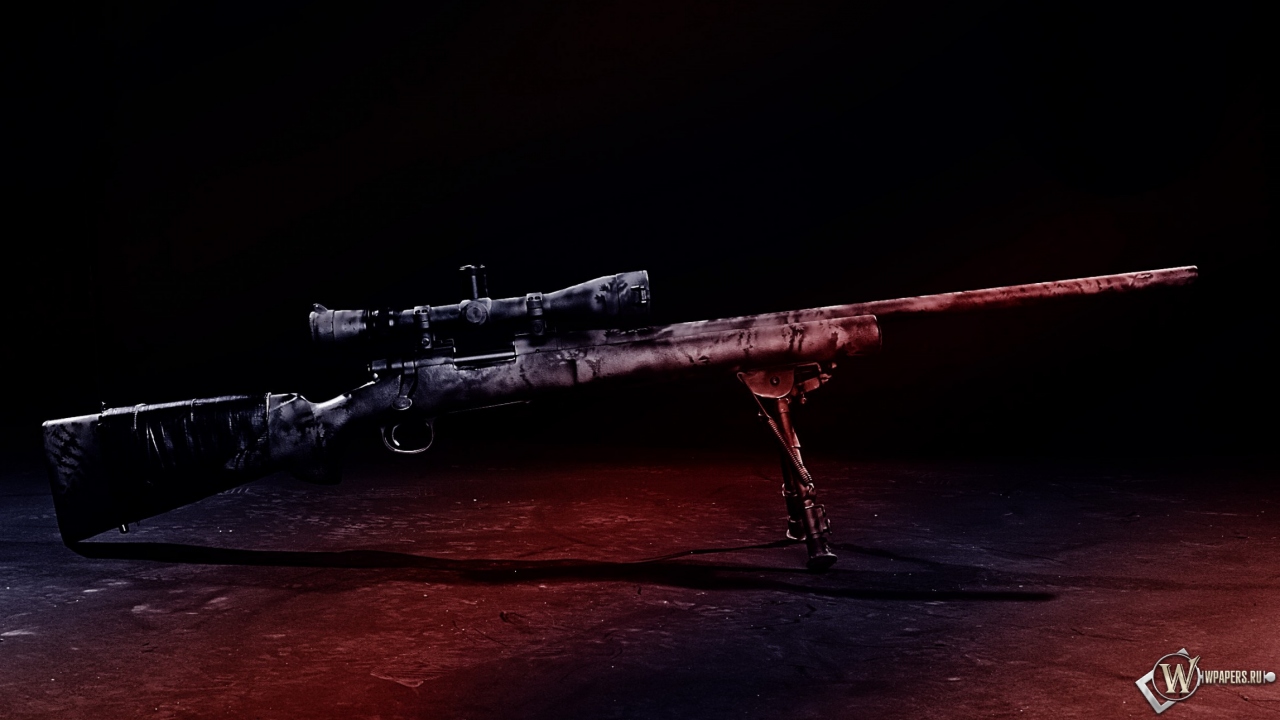 M24 Снайперская винтовка 1280x720