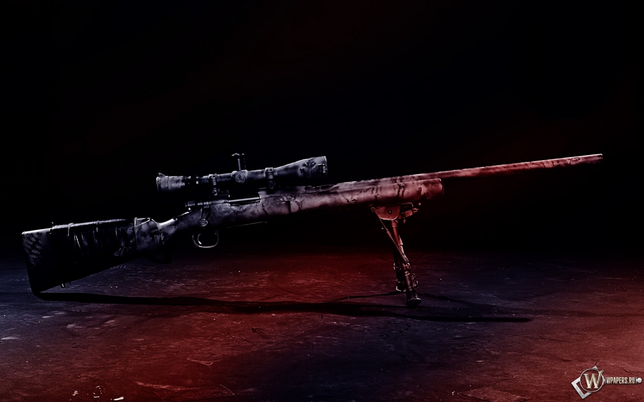 M24 Снайперская винтовка 1280x800