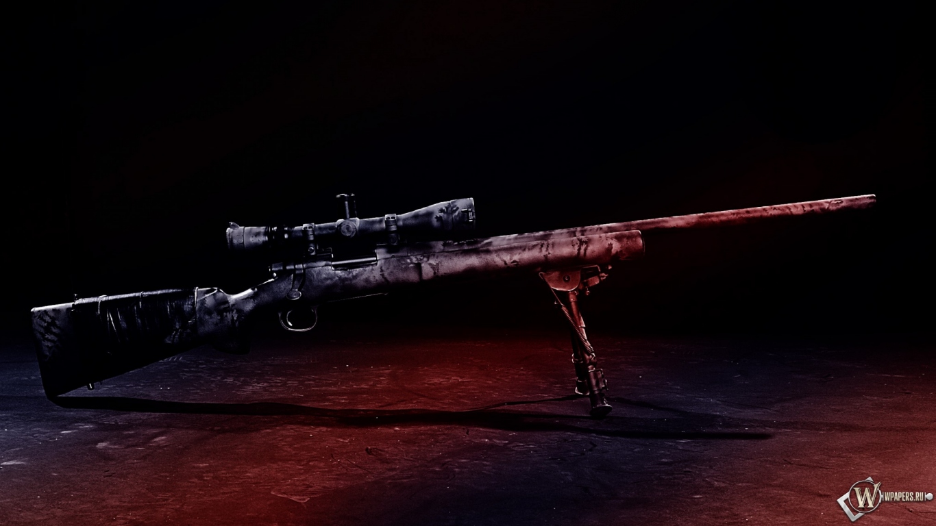M24 Снайперская винтовка 1366x768