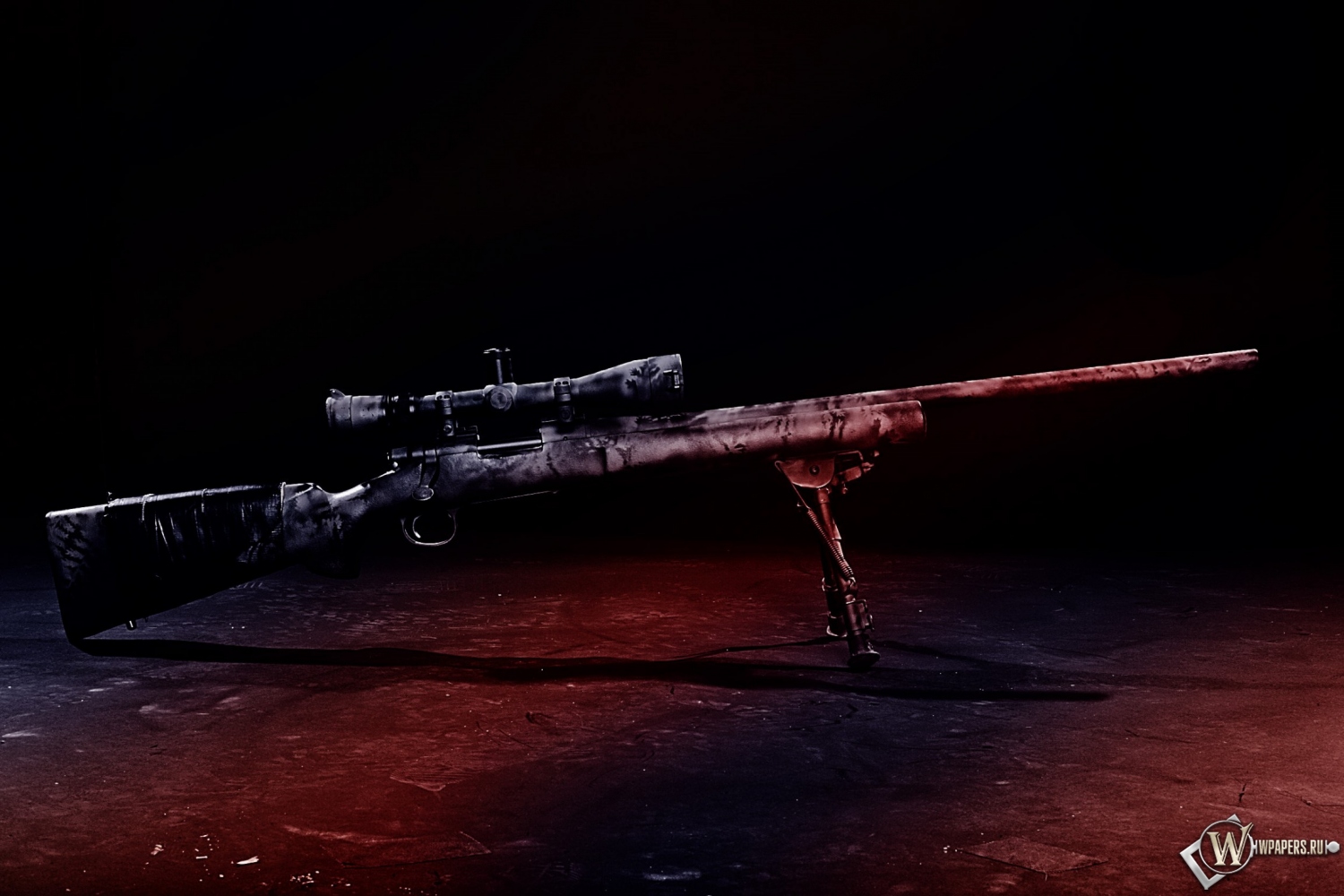 M24 Снайперская винтовка 1500x1000