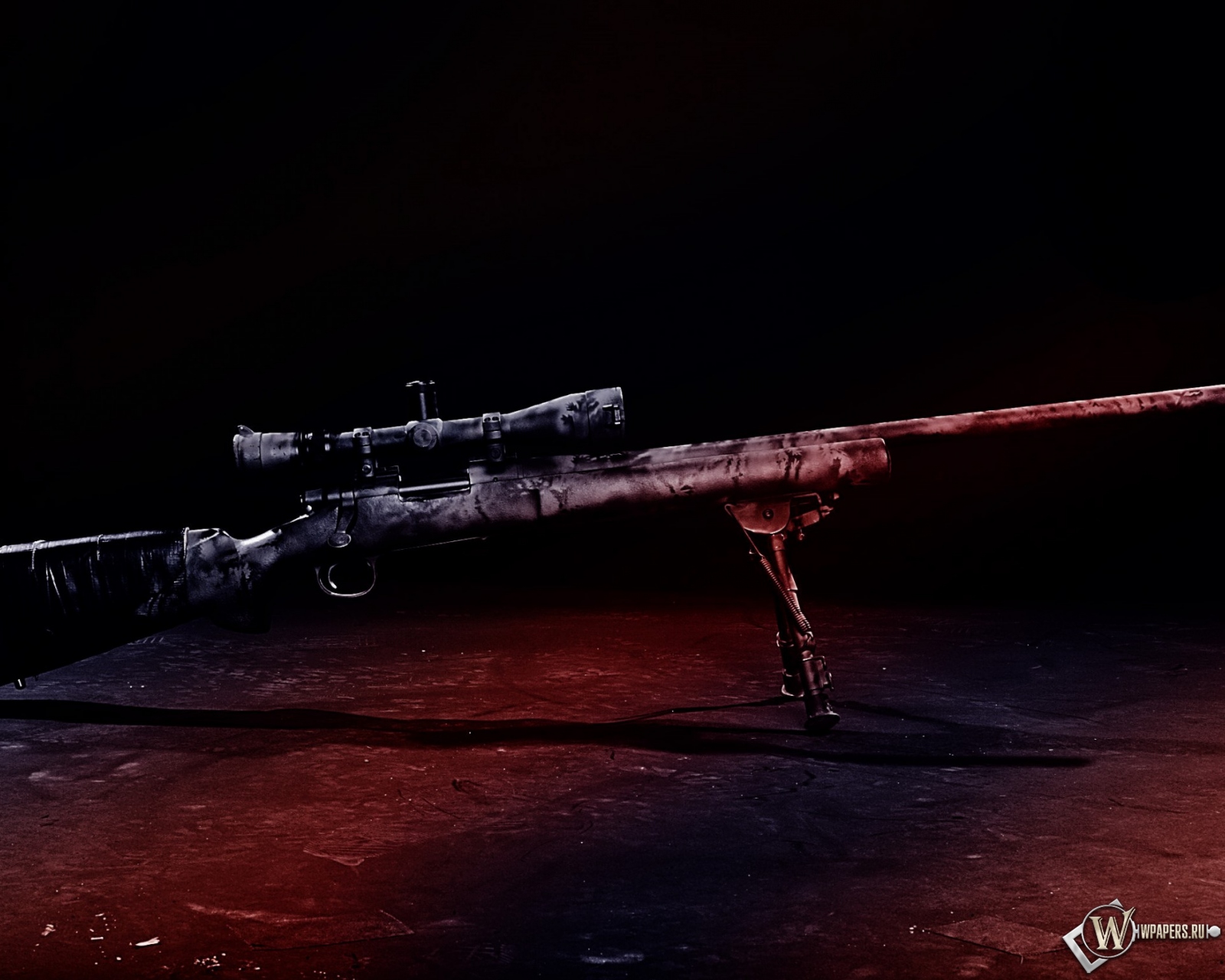 M24 Снайперская винтовка 1600x1280