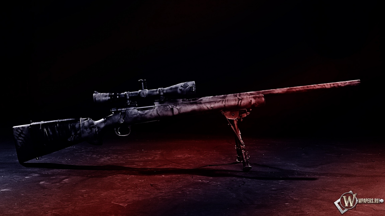 M24 Снайперская винтовка 1600x900