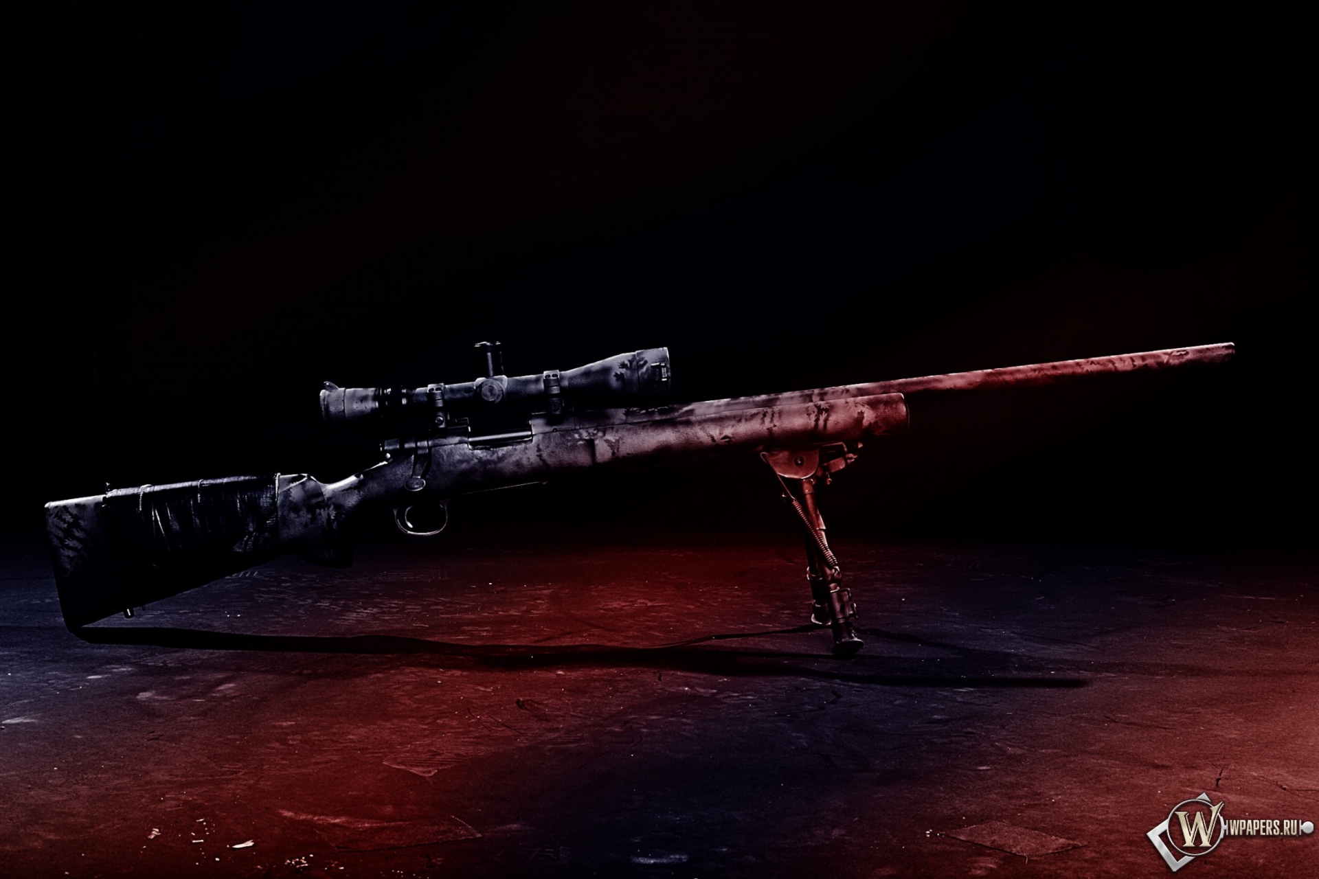 M24 Снайперская винтовка 1920x1280