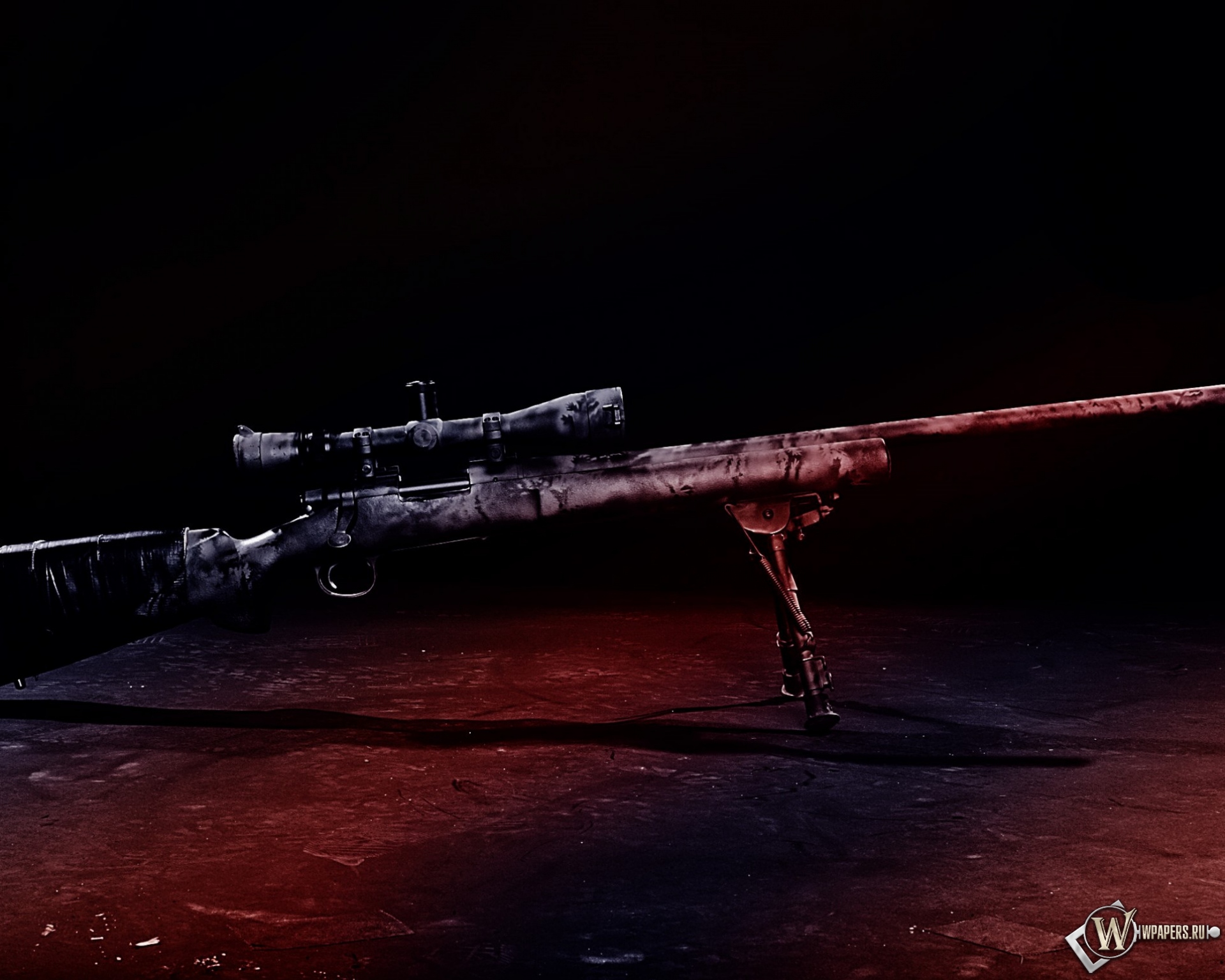 M24 Снайперская винтовка 1920x1536