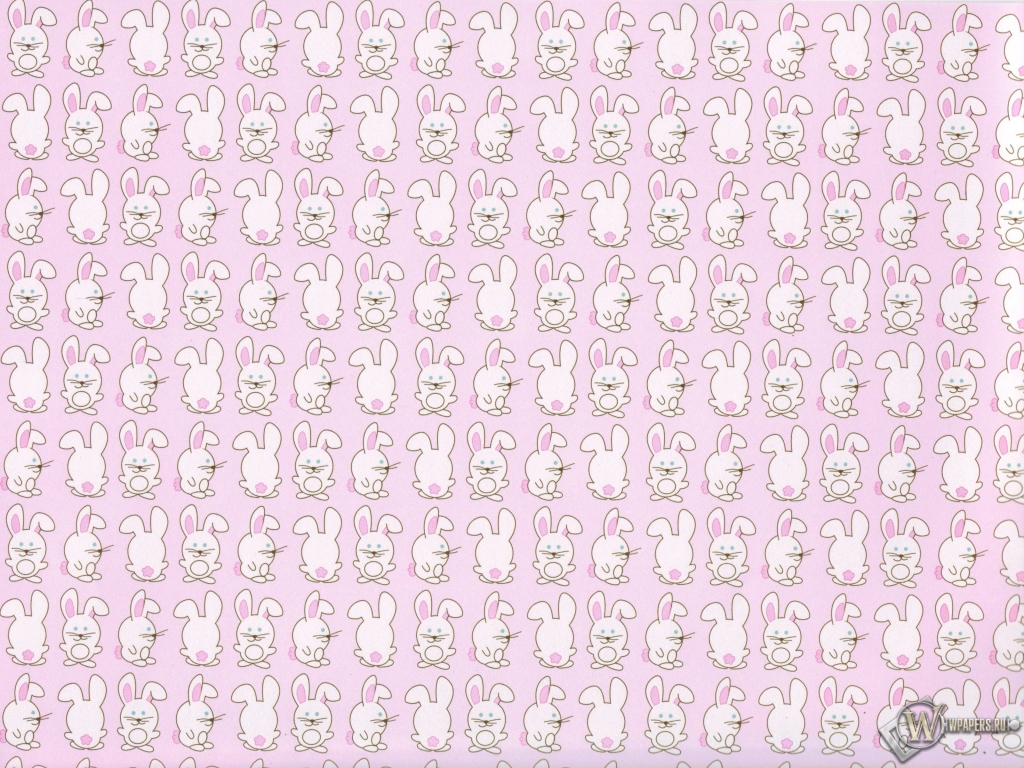 Кролики 1024x768