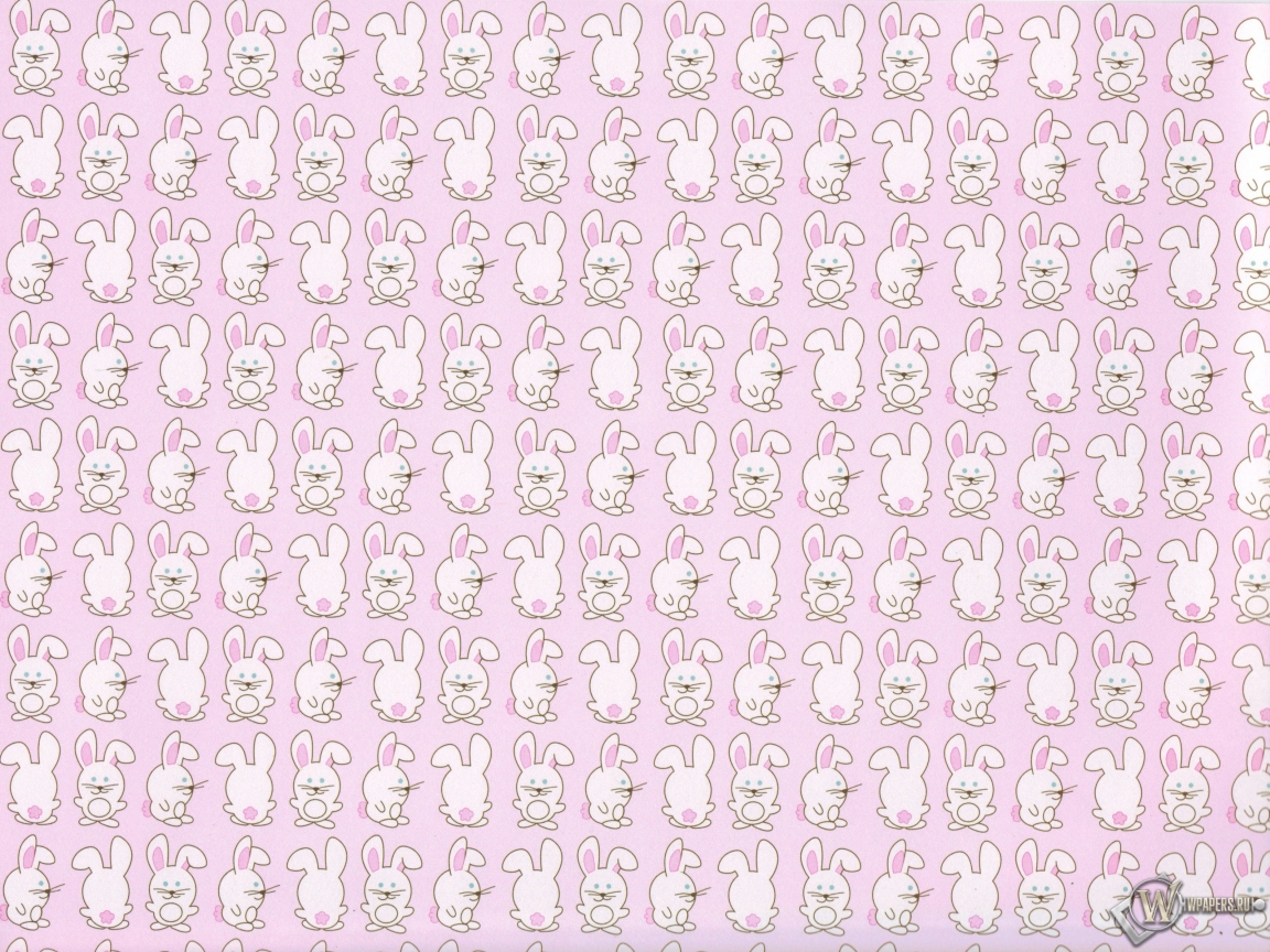 Кролики 1152x864