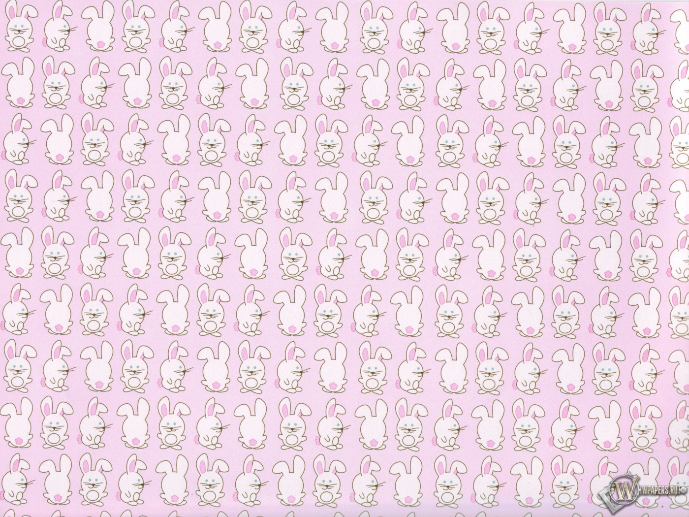 Кролики 1400x1050